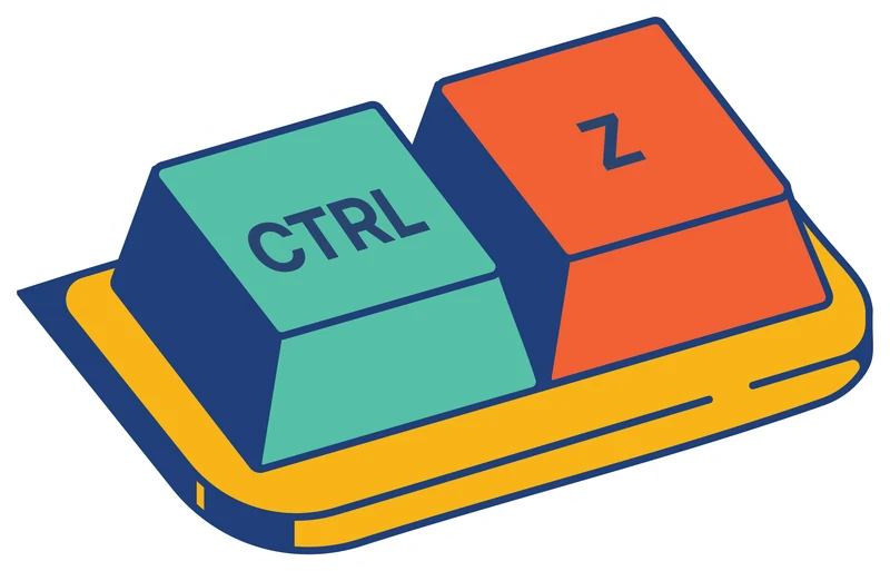 CTRL+Z keycap logo