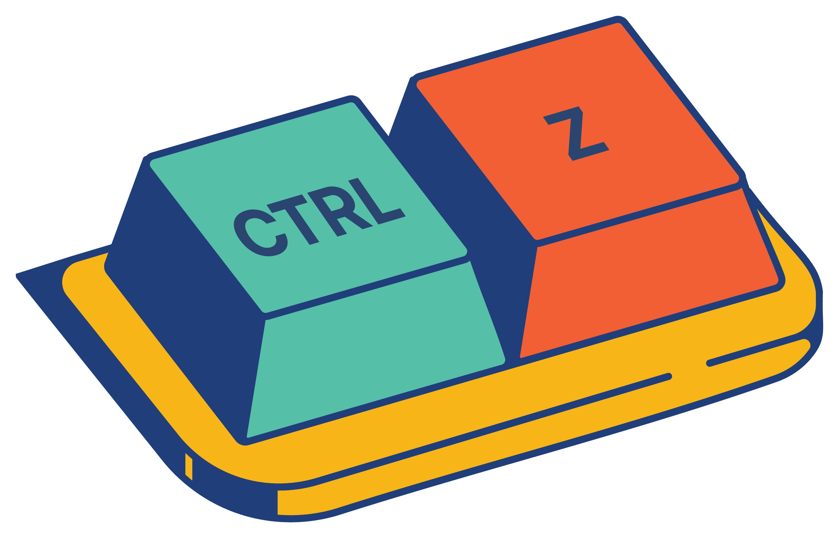 CTRL+Z keycap logo